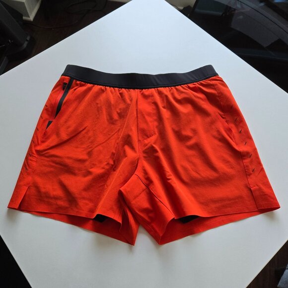 Ten Thousand Interval Short 5" Liner - Large - Ember